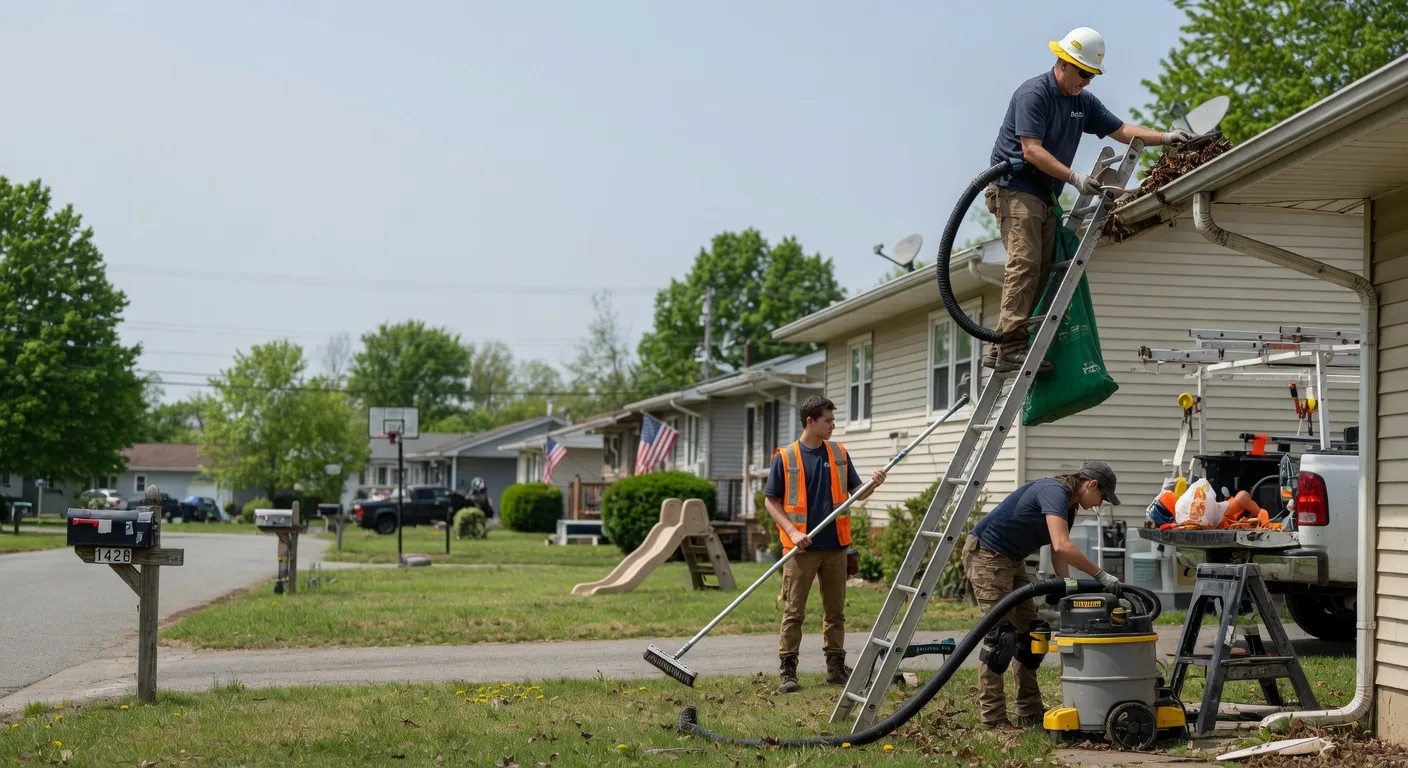 Gutter Installation in Unionville, CT near me